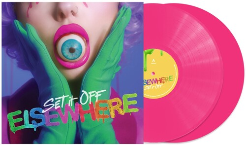 Set It Off - Elsewhere [Pink Vinyl]