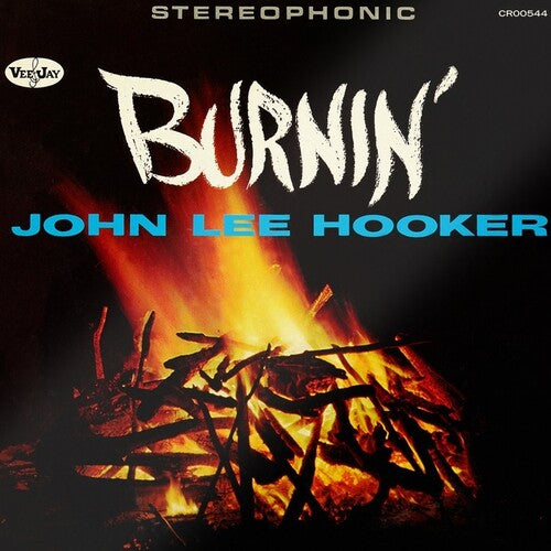 [DAMAGED] John Lee Hooker - Burnin' (60th Anniversary)