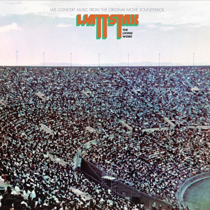 Various - Wattstax: The Living Word