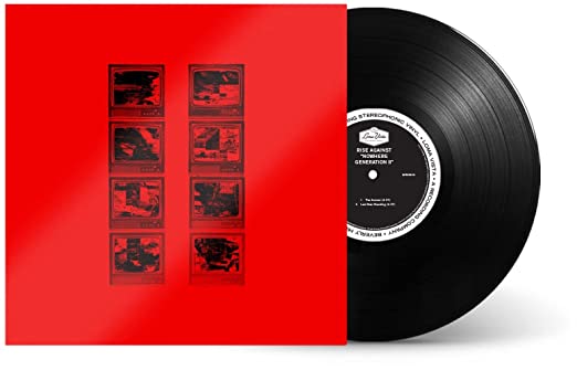 [DAMAGED] Rise Against - Nowhere Generation II [10" Vinyl]