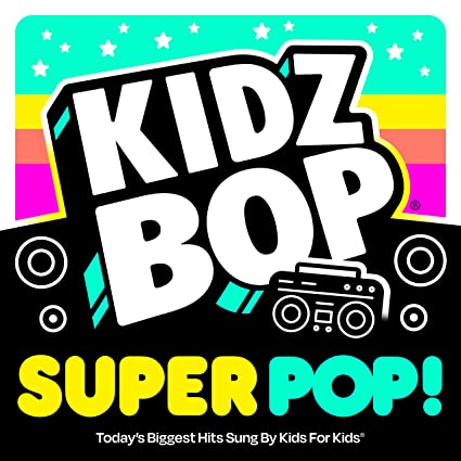 Kidz Bop Kids - KIDZ BOP Super Pop! [Super Minty Colored Vinyl]