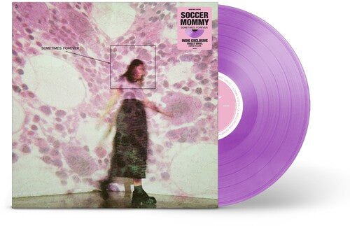 [DAMAGED] Soccer Mommy - Sometimes, Forever [Indie-Exclusive Violet Vinyl]