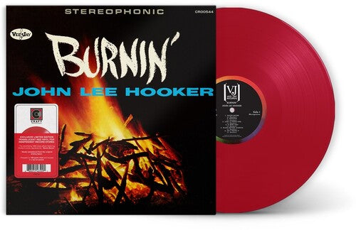 John Lee Hooker - Burnin' (60th Anniversary) [Translucent Red Vinyl]