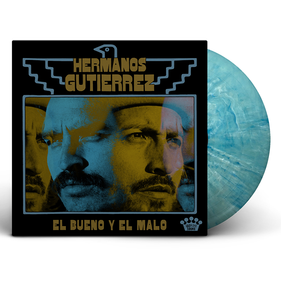Hermanos Gutierrez - El Bueno Y El Malo [Indie-Exclusive Blue & White Vinyl]