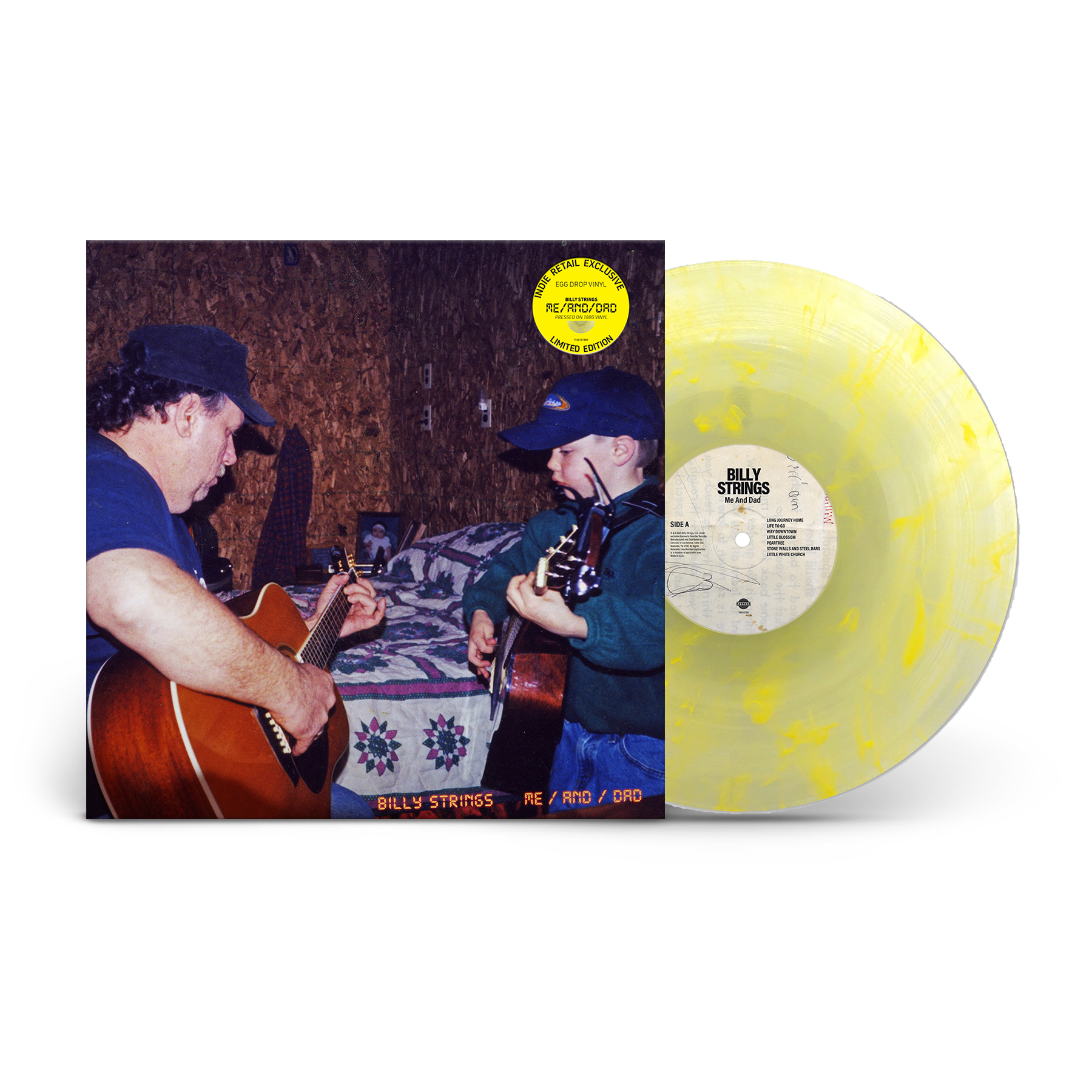 Billy Strings - Me / and / Dad [Indie-Exclusive Egg Drop Vinyl]
