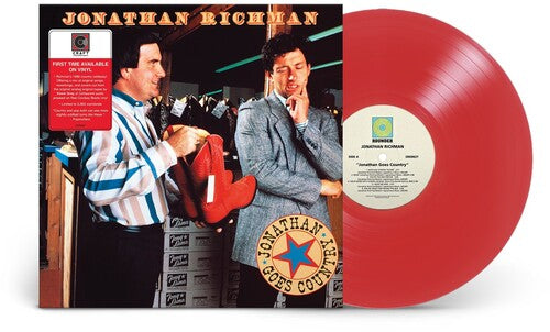 Jonathan Richman - Jonathan Goes Country [Red Cowboy Boots Colored Vinyl]