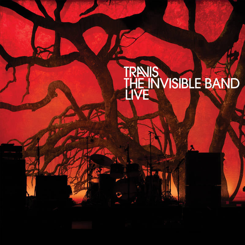 Travis - The Invisible Band: Live [Clear Vinyl]