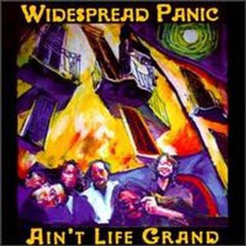 Widespread Panic - Ain't Life Grand [Purple / Yellow Vinyl]