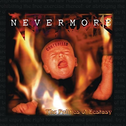Nevermore - The Politics Of Ecstasy 20 Year Anniversary Reissue [Colored Vinyl]