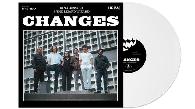King Gizzard & the Lizard Wizard - Changes (Purgatory Edition) [White Vinyl]