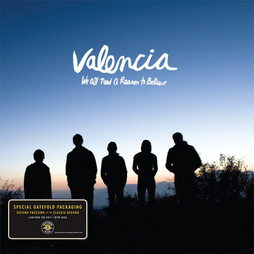 Valencia - We All Need A Reason To Believe [Blue & White Galaxy Vinyl]