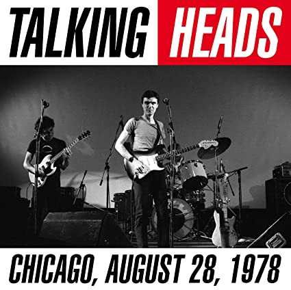 Talking Heads - Chicago, August 28, 1978 [Blue Vinyl]