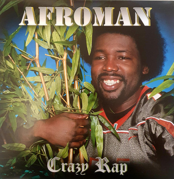 Afroman - Crazy Rap [Limited Edition Green Vinyl]