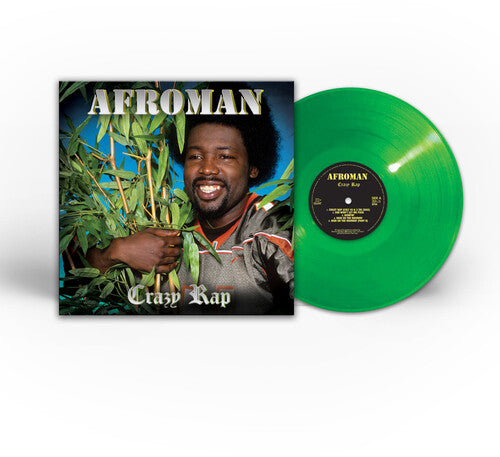 Afroman - Crazy Rap [Limited Edition Green Vinyl]