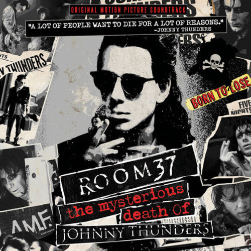 Various - Room 37: The Mysterious Death Of Johnny Thunders (OST) [Limited Red Vinyl]