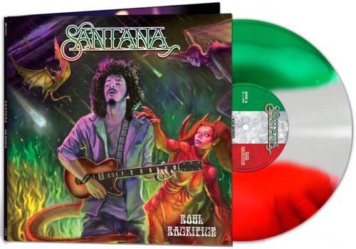 Santana - Soul Sacrifice [Colored Vinyl]