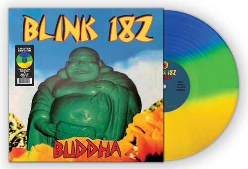 Blink 182 - Buddha [Yellow, Blue & Green Vinyl]