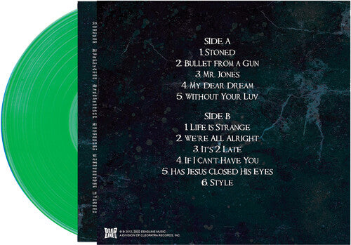 Enuff Z'nuff - Tweaked [Green Vinyl]