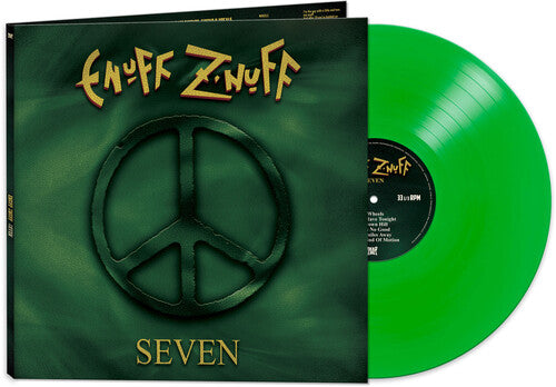 Enuff Z'nuff - Seven [Green Vinyl]