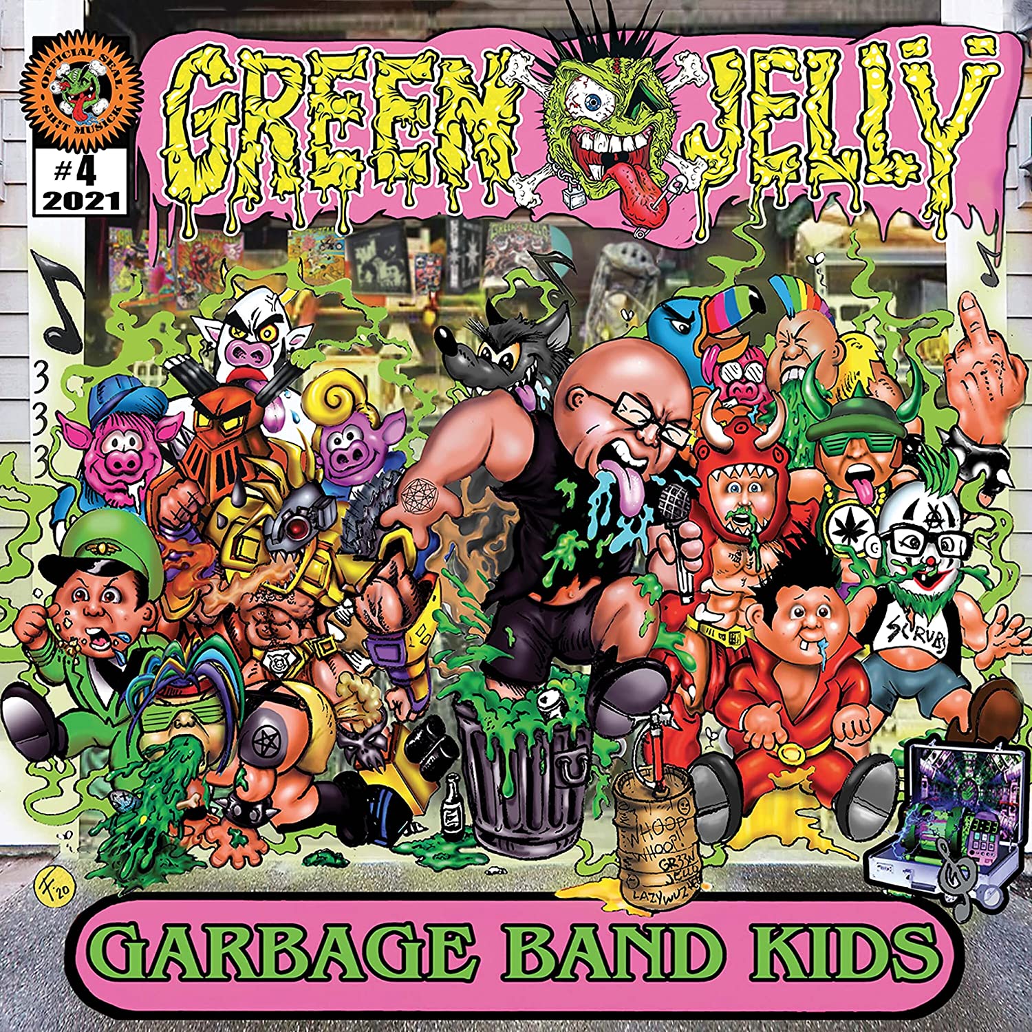 Green Jelly - Garbage Band Kids [Colored Vinyl]