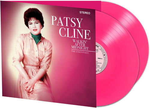 Patsy Cline - Walkin' After Midnight - The Essentials [Candy Pink Vinyl]