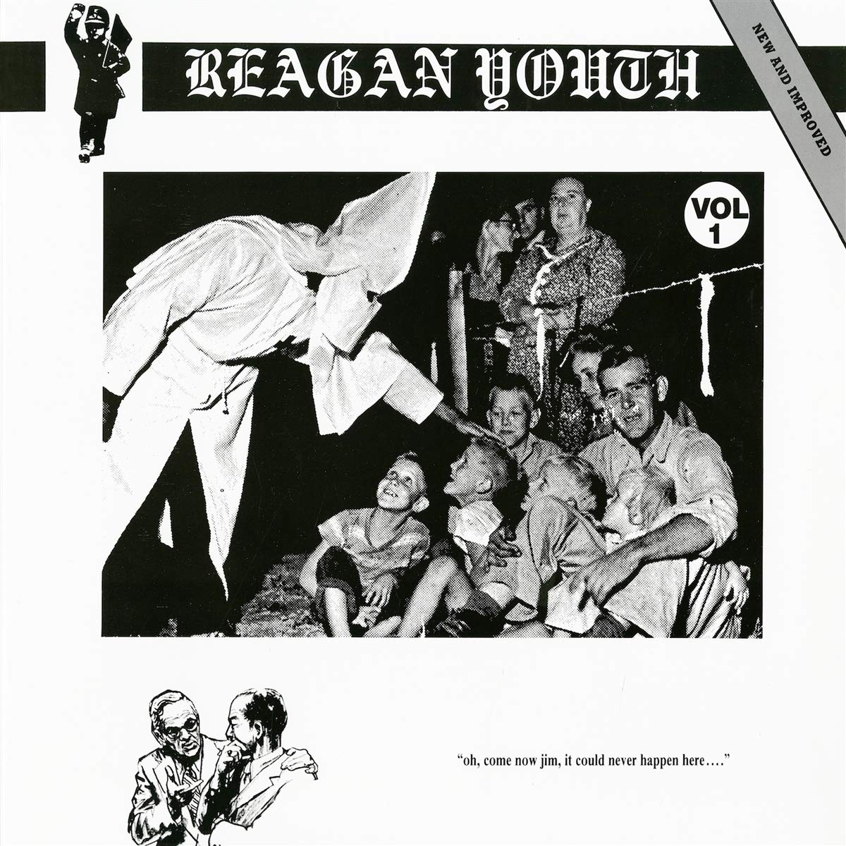 Reagan Youth - Youth Anthems For The New Order [Red, White, or Blue Vinyl]