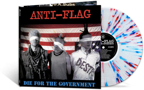 Anti-Flag - Die For The Government [Red, White & Blue Vinyl]
