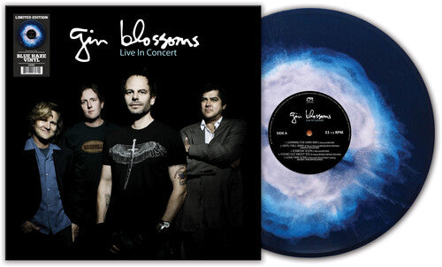 Gin Blossoms - Live In Concert [Blue & White Haze Vinyl]
