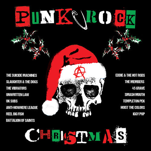 Various Artists - Punk Rock Christmas [Green Vinyl]