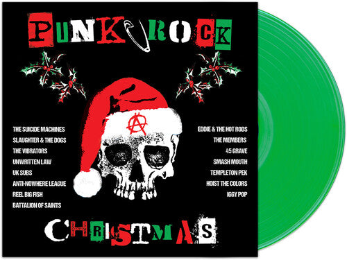 Various Artists - Punk Rock Christmas [Green Vinyl]