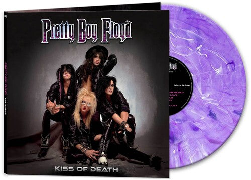 Pretty Boy Floyd - Kiss of Death [Purple Marbled Vinyl]