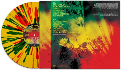 Dread Zeppelin - Dejah-Voodoo [Red, Green & Yellow Splatter Vinyl]