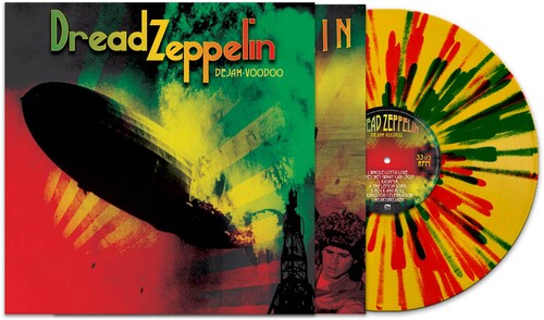 Dread Zeppelin - Dejah-Voodoo [Red, Green & Yellow Splatter Vinyl]