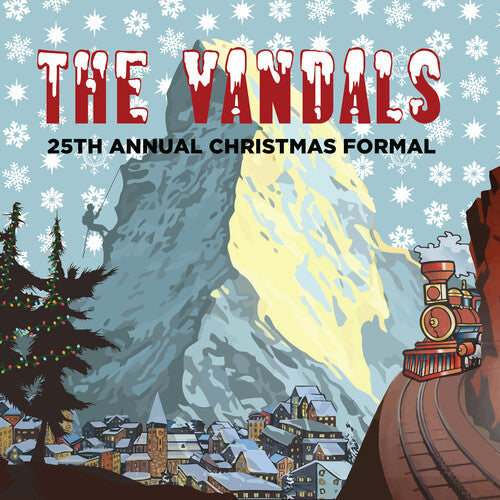 The Vandals - 25th Annual Christmas Formal [Red & Black Marbled Vinyl]