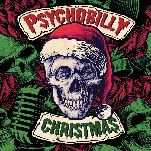 Various - Psychobilly Christmas [Red Vinyl]
