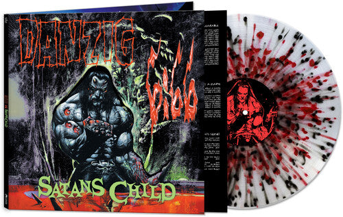 Danzig - 6:66: Satan's Child [Red & Black Splatter Vinyl]