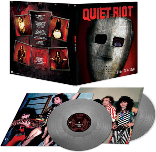 Quiet Riot - Alive & Well (Deluxe Remaster) [Silver Vinyl]