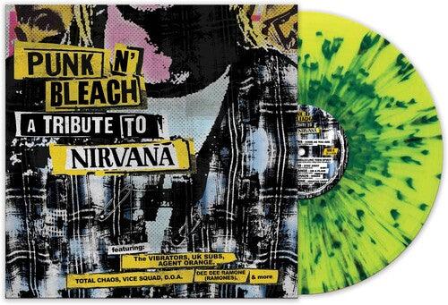 Various Artists - Punk 'n' Bleach - A Tribute To Nirvana [Green Splatter Vinyl]