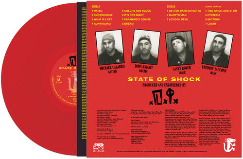 D.I. - State Of Shock [Red Vinyl]