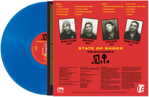 D.I. - State Of Shock [Blue Vinyl]