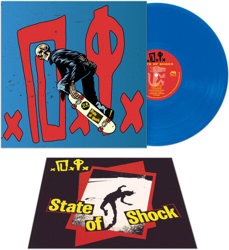 D.I. - State Of Shock [Blue Vinyl]