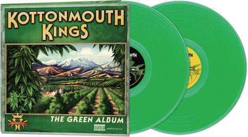 Kottonmouth Kings - Green Album [Green Vinyl]