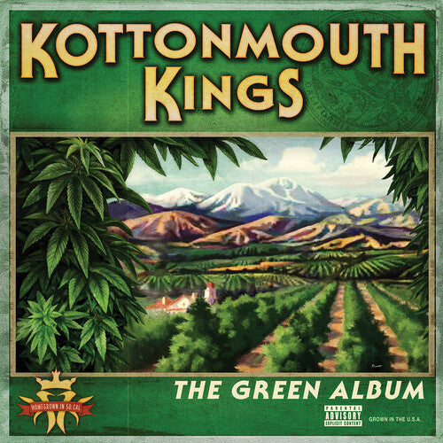 Kottonmouth Kings - Green Album [Green Vinyl]