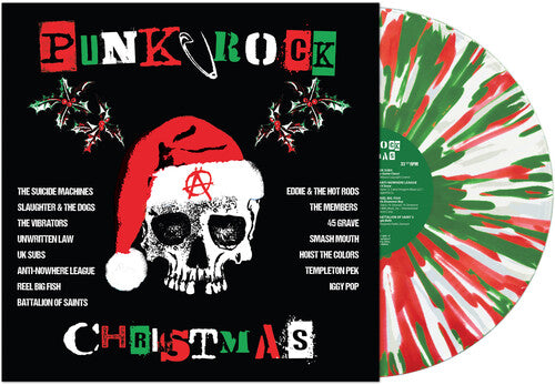 Various - Punk Rock Christmas [Splatter Vinyl]