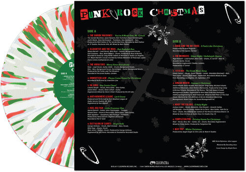Various - Punk Rock Christmas [Splatter Vinyl]