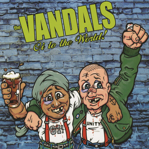 The Vandals - Oi To The World [White Vinyl]