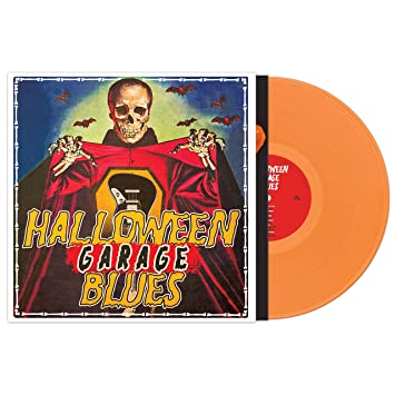 Various - Halloween Garage Blues [Orange Vinyl]