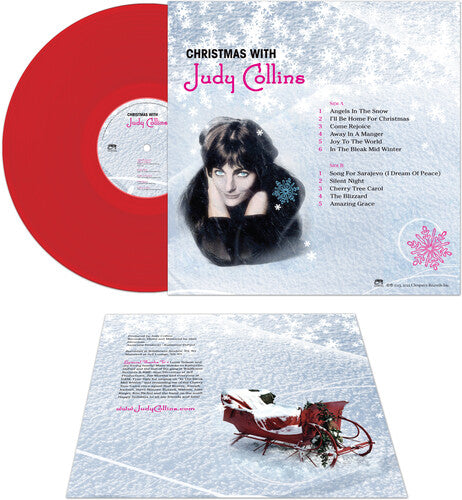 Judy Collins - Christmas With Judy Collins [Red Vinyl]