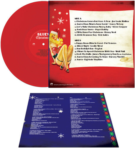 Various - Blues Christmas [Red Vinyl]