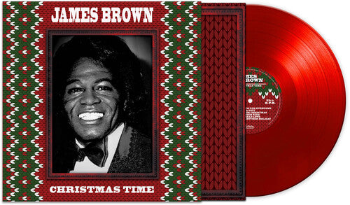 James Brown - Christmas Time [Red Vinyl]